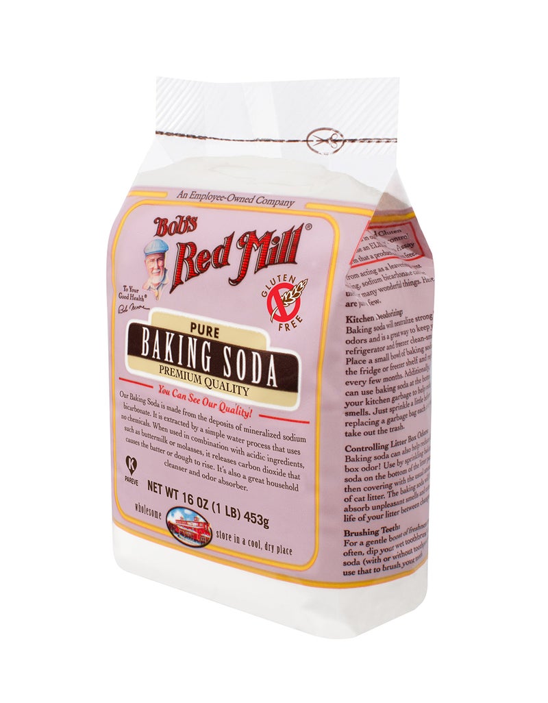 Bob's Red Mill Baking Soda, 16oz (Pack of 1) - Image 1